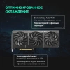 Видеокарта Asus PCI-E 5.0 PRIME-RTX5070-O12G NVIDIA GeForce RTX 5070 12Gb 192bit GDDR7 2557/28000 HDMIx1 DPx3 HDCP Ret