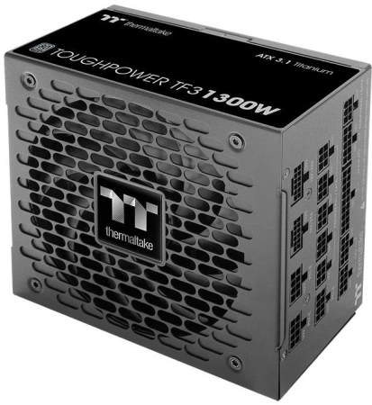 Блок питания Thermaltake ATX 1300W Toughpower TF1300 80+ titanium 24pin APFC 140mm fan 16xSATA Cab Manag RTL