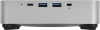 ПК Мини Chuwi AuBox Core i9 13900HK (2.6) 16Gb SSD512Gb Iris Xe Windows 11 Pro 2x2.5GbitEth WiFi BT 120W серебристый/черный