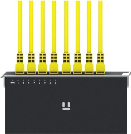 Коммутатор Netis ST108GD (L2) 8x1Гбит/с неуправляемый