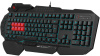 Клавиатура A4Tech Bloody B318 черный USB Multimedia for gamer LED (подставка для запястий) (B318) кабель 1.8м