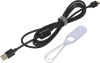 Клавиатура Akko 5087S механическая черный USB Multimedia for gamer LED