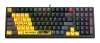 Клавиатура A4Tech S98 механическая желтый USB for gamer LED (SPORTS LIME) кабель 1.8м