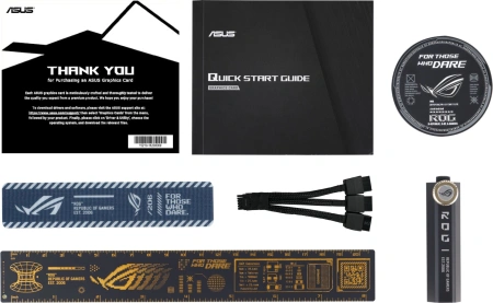 Видеокарта Asus PCI-E 5.0 ROG-STRIX-RTX5070TI-O16G-GAMING NVIDIA GeForce RTX 5070TI 16Gb 256bit GDDR7 2602/28000 HDMIx2 DPx3 HDCP Ret