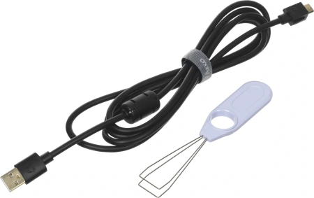 Клавиатура Akko 5087S механическая черный USB Multimedia for gamer LED