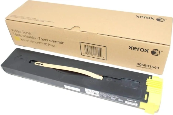 Картридж лазерный Xerox 006R01649 желтый (20000стр.) для Xerox Xerox Versant 80 без чипа