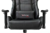 Кресло игровое Zombie VIKING 5 AERO Edition черный экокожа с подголов. крестов. пластик