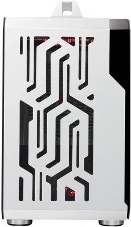 Корпус Bloody BD-CC110 белый/черный без БП mATX 5x120mm 2xUSB3.0 audio