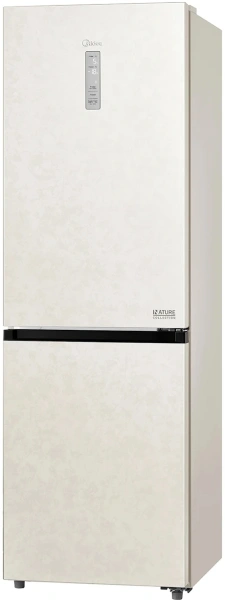Холодильник Midea MDRB471MGF33O 2-хкамерн. бежевый