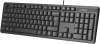 Клавиатура A4Tech KR-3 черный USB кабель 1.5м