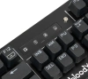 Клавиатура A4Tech B975 механическая черный USB Multimedia for gamer LED (подставка для запястий) кабель 1.8м