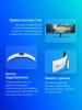 Монитор Samsung 57" Odyssey Neo G9 S57CG952NI черный VA LED 32:9 HDMI полуматовая HAS Piv 2500:1 420cd 178гр/178гр 7680x2160 240Hz FreeSync Premium Pro DP Dual UHD USB 19кг