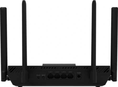 Роутер беспроводной Asus RT-BE50 BE3600 10/100/1000/2500BASE-T черный