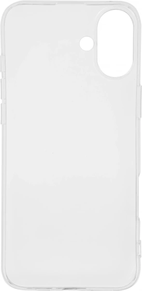 Чехол (клип-кейс) BoraSCO для Apple iPhone 16 Plus Silicone Case прозрачный (73522)
