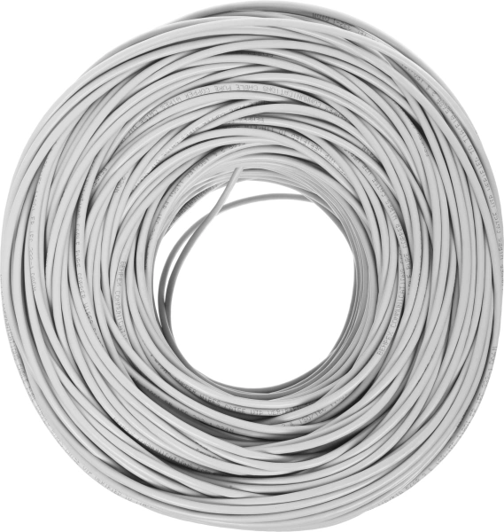 Кабель сетевой UTP4PCU UTP 4 пары cat.5E solid 0.50мм Cu 305м