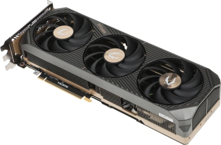 Видеокарта Zotac PCI-E 5.0 RTX 5080 SOLID CORE NVIDIA GeForce RTX 5080 16Gb 256bit GDDR7 2617/30000 HDMIx1 DPx3 HDCP Ret