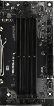 Материнская плата MSI PRO B840-P WIFI Socket AM5 AMD B840 4xDDR5 ATX AC`97 8ch(7.1) 2.5Gg RAID+HDMI