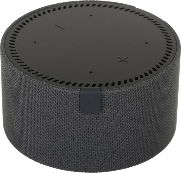 Умная колонка Yandex Станция Мини с часами Алиса черный 10W 1.0 BT 10м (YNDX-00020K)
