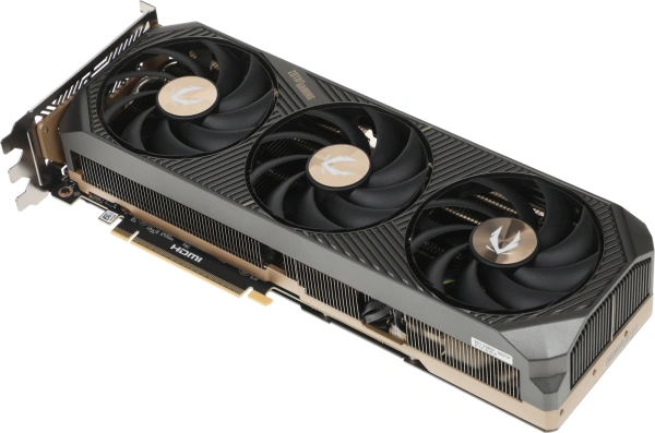 Видеокарта Zotac PCI-E 5.0 RTX 5080 SOLID CORE NVIDIA GeForce RTX 5080 16Gb 256bit GDDR7 2617/30000 HDMIx1 DPx3 HDCP Ret