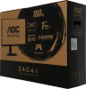Монитор AOC 23.8" Gaming 24G4X черный IPS LED 16:9 HDMI M/M матовая HAS Piv 1300:1 300cd 170гр/160гр 1920x1080 180Hz DP FHD 4.4кг