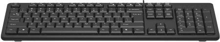 Клавиатура A4Tech KR-3 черный USB кабель 1.5м