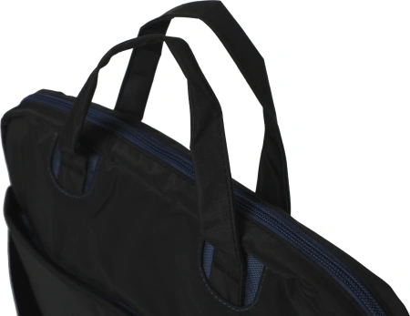 Сумка для ноутбука 15.6" Hama Sydney черный/синий полиэстер (00216519)