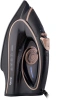 Утюг Domfy DSC-EI901 3000Вт черный/золотистый