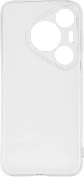Чехол (клип-кейс) BoraSCO для Huawei Pura 70 Pro Silicone Case прозрачный (73651)