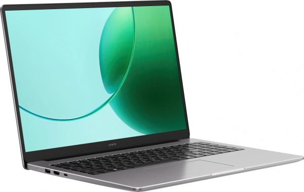 Ноутбук Honor MagicBook X16 2025 GOH-X Ryzen 5 6600H 16Gb SSD512Gb AMD Radeon 660M 16" IPS FHD+ (1920x1200) Windows 11 Home grey WiFi BT Cam (5301APLL)