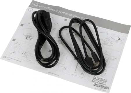 Монитор Dell 27" S2721HN серебристый/черный IPS LED 16:9 HDMI матовая 1000:1 300cd 178гр/178гр 1920x1080 75Hz FHD 5.17кг