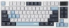 Клавиатура MSI Forge GK600 механическая белый/синий USB беспроводная BT/Radio Multimedia for gamer LED (S11-43RUP01-HH9) кабель 1.8м