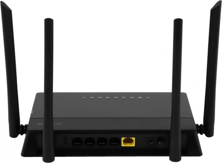 Роутер беспроводной D-Link DIR-841/RU/A1 AC1200 10/100/1000BASE-TX черный