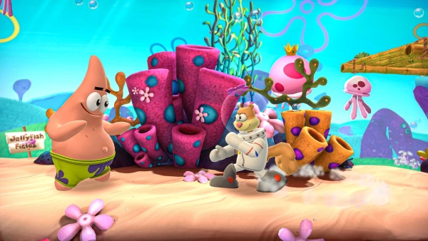 Игра для ПК GameMill entertainment Nickelodeon All-Star Brawl (12+)