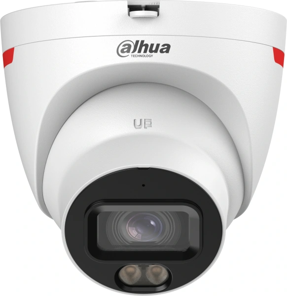 Камера видеонаблюдения IP Dahua DH-IPC-HDW2449TP-S-LED-0280B-PRO 2.8-2.8мм цв. корп.:белый (DH-IPC-HDW2449TP-S-LED-PRO)