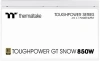 Блок питания Thermaltake ATX 850W Toughpower GT Gen.5 SNOW 80+ gold 24pin APFC 120mm fan 6xSATA Cab Manag RTL