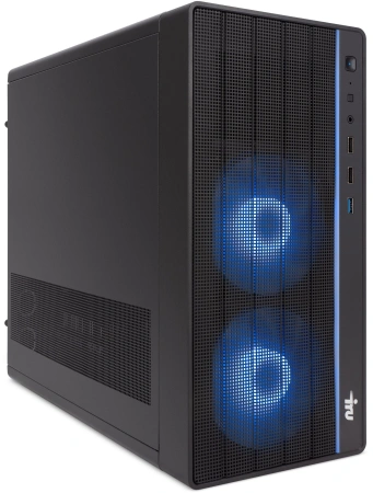 ПК IRU Game 510H6SEA MT i5 12400F (2.5) 16Gb SSD512Gb RTX4060 8Gb FreeDOS GbitEth 500W черный (RUS) (2023164)