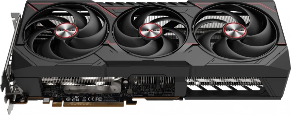 Видеокарта Sapphire PCI-E 5.0 11348-03-20G PULSE AMD RADEON RX 9070 XT GAMING 16GB AMD Radeon RX 9070XT 16Gb 256bit GDDR6 2400/20000 HDMIx2 DPx2 HDCP Ret