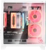 Корпус Bloody BD-CC105 белый без БП mATX 5x120mm 1xUSB2.0 1xUSB3.0 audio bott PSU