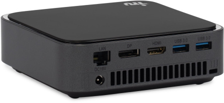 Неттоп IRU 310TLCN i3 1115G4 (3.0) 8Gb SSD256Gb UHDG без ОС GbitEth WiFi BT черный (1975166)