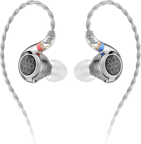 Наушники внутриканальные Fiio FD11 silver 1.2м серебристый проводные в ушной раковине (80003276)