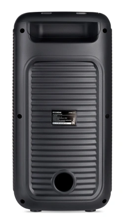Минисистема Hyundai H-MC1231 черный 40Вт FM USB BT micro SD
