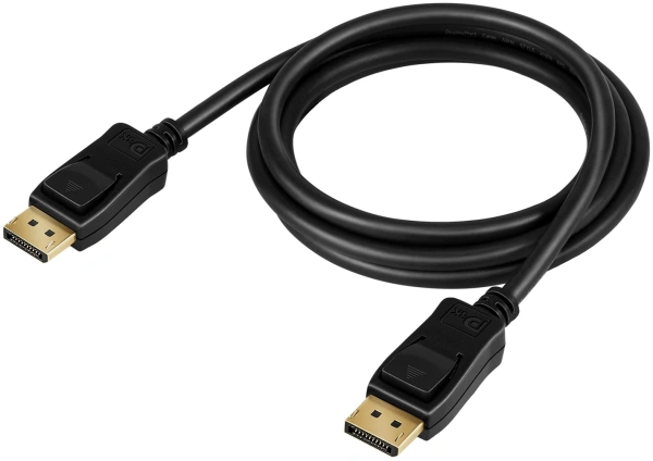 Кабель аудио-видео Buro BU-DP-v1.4-1.5m DisplayPort (m)/DisplayPort (m) 1.5м. черный
