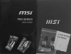 Моноблок MSI Pro AP272P 14M-617XRU 27" Full HD i5 14400 (2.5) 16Gb SSD512Gb UHDG 730 без ОС GbitEth WiFi BT 120W клавиатура мышь Cam белый 1920x1080