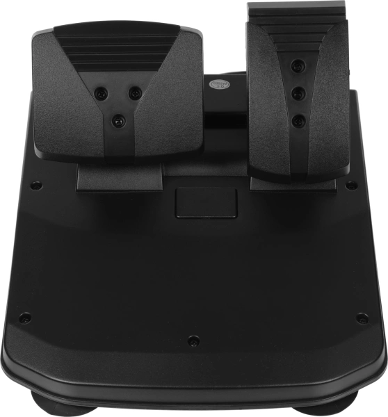 Руль Defender Rager 16кноп. (с педалями) черный