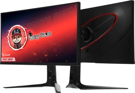 Монитор Bloody 27" MN272U черный IPS LED 1ms 16:9 HDMI M/M матовая HAS 400cd 178гр/178гр 3840x2160 160Hz G-Sync FreeSync DP 4K 6.5кг