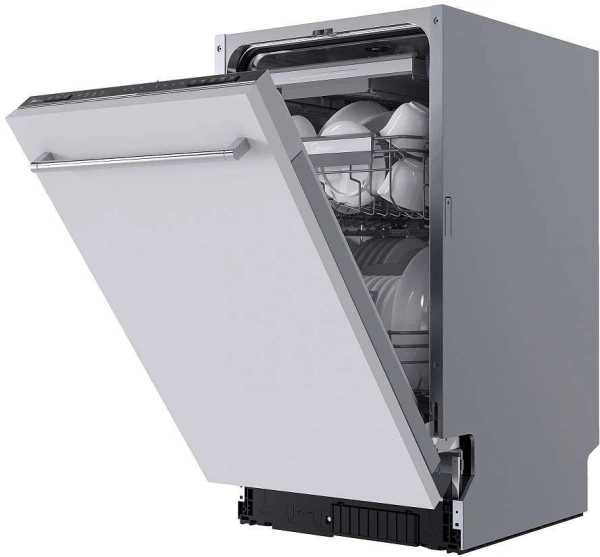 Посудомоечная машина встраив. Midea MID45S150i 2000Вт узкая