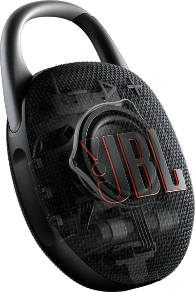 Колонка порт. JBL Clip 5 синий 7W Mono BT 10м 1400mAh (JBLCLIP5BLU)