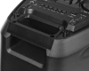 Мидисистема Ginzzu GM-208 черный 50Вт FM USB BT micro SD