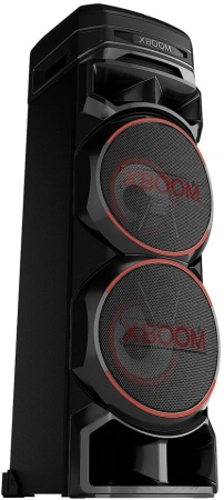 Минисистема LG XBOOM RNC9 черный 600Вт FM USB BT