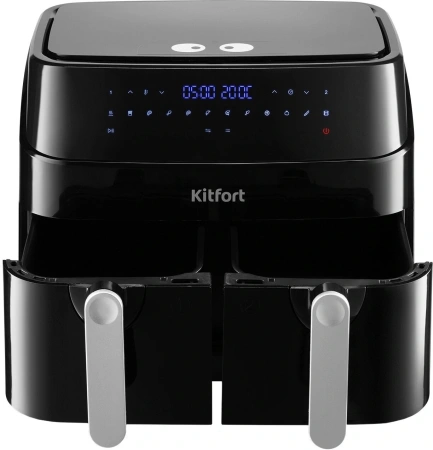 Аэрогриль Kitfort КТ-2250 9л 1750Вт черный